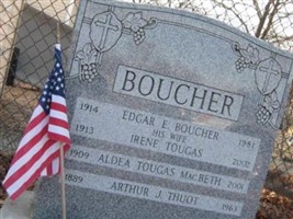 Irene Tougas Boucher