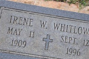 Irene W Whitlow