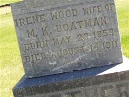 Irene Wood Boatman