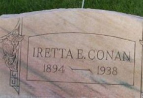 Iretta Elizabeth Conan Iretta Elizabeth Conan