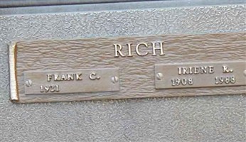 Iriene R Rich