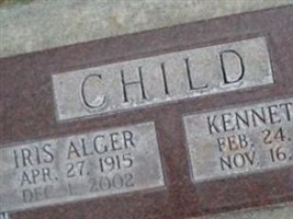 Iris Alger Child Iris Alger Child