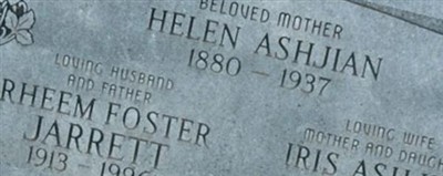 Iris Ashjian Jarrett Iris Ashjian Jarrett