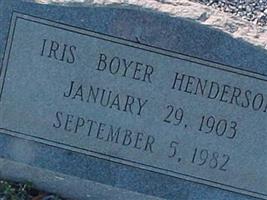 Iris Boyer Henderson