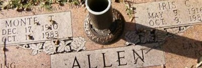 Iris C Allen Iris C Allen