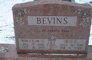 Iris C Bevins Iris C Bevins
