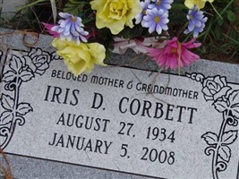 Iris D. Corbett Iris D. Corbett