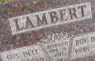 Iris Dell Lambert Iris Dell Lambert