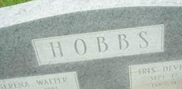 Iris Devereaux Hobbs Iris Devereaux Hobbs