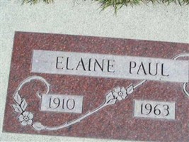 Iris Elaine Frederic Paul