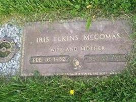 Iris Elkins McComas