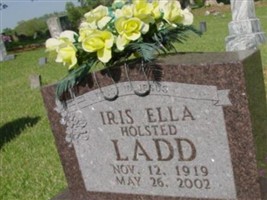 Iris Ella Holsted Ladd Iris Ella Holsted Ladd