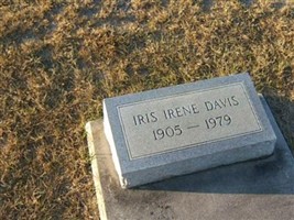 Iris Irene Davis