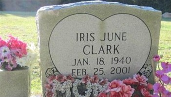 Iris June Clark