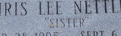 Iris Lee Nettles Lunsford