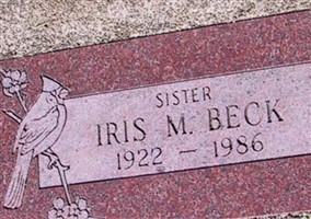 Iris M Beck Iris M Beck