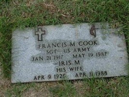 Iris M Cook