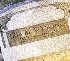 Iris M. Wysong Iris M. Wysong