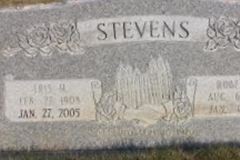 Iris Mahala "Shipley" Stevens Iris Mahala "Shipley" Stevens