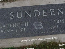 Iris Marguerite Blake Sundeen Iris Marguerite Blake Sundeen