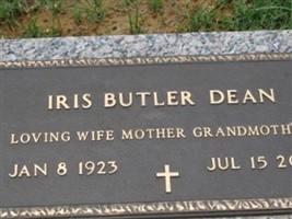 Iris Odessa Butler Dean