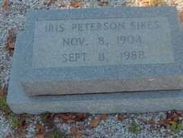 Iris Peterson Sikes