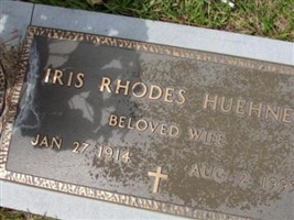 Iris Rhodes Huehner Iris Rhodes Huehner