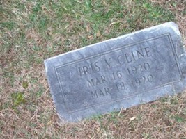 Iris V. Cline Iris V. Cline