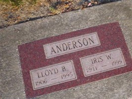 Iris W. Anderson Iris W. Anderson
