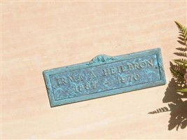 Irma A Heilbron Irma A Heilbron