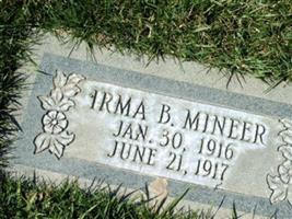 Irma B Mineer