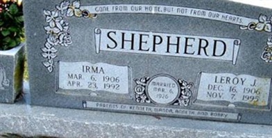 Irma Barton Shepherd Irma Barton Shepherd