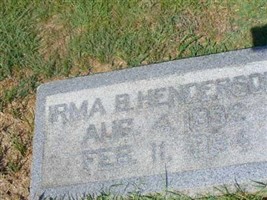 Irma Bell DeVlaming Henderson Irma Bell DeVlaming Henderson