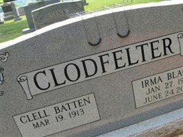 Irma Black Clodfelter Irma Black Clodfelter