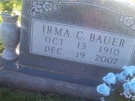 Irma C Gottman Bauer Irma C Gottman Bauer