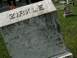 Irma Cabell Miller Zinkle