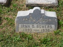 Irma D. Fowler Bowers