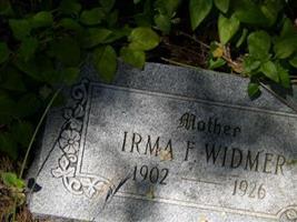 Irma F. Widmer Irma F. Widmer