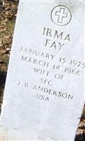 Irma Fay Anderson