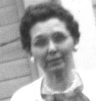 Irma Fern McMonigle Rice