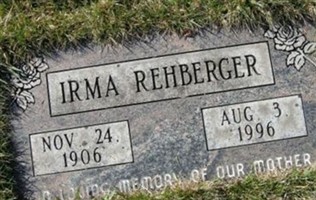 Irma Fuchs Rehberger