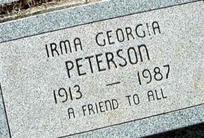 Irma Georgia Reust Peterson