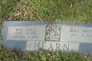 Irma Irvine Hearn Irma Irvine Hearn