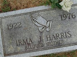 Irma J Harris