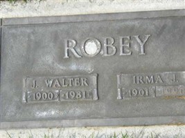 Irma J. Robey Irma J. Robey