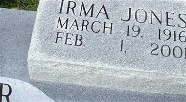Irma Jones Boteler Irma Jones Boteler