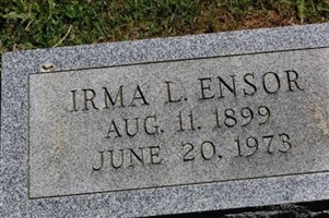 Irma L. Ensor Irma L. Ensor