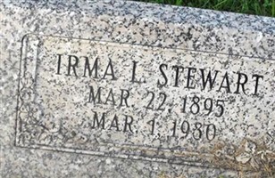 Irma L. Hankey Stewart Irma L. Hankey Stewart