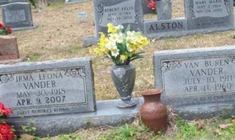Irma Leona Bailey Vander Irma Leona Bailey Vander