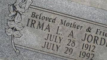 Irma Loretta Anderson Jorden